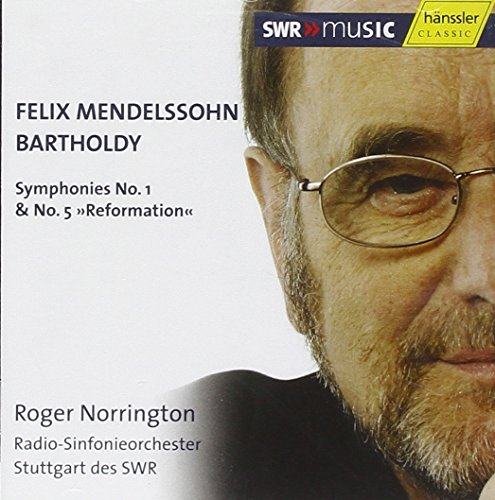 MENDELSSOHN: Symphonies Nos. 1 and 5