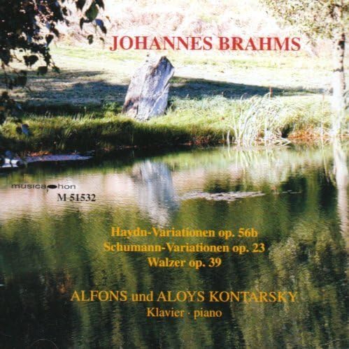 Brahms, J.: Variations - Opp. 23, 56B / 16 Waltzes, Op. 39