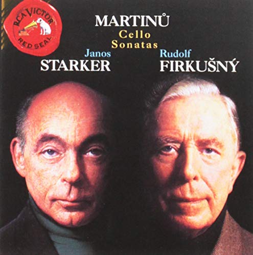 MARTINU: CELLO SONATAS  JÁNOS