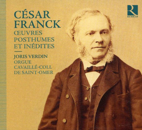 Franck: Œuvres posthumes et inédites