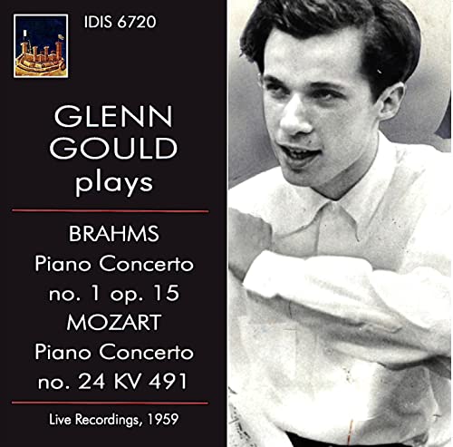 Brahms & Mozart: Piano Concertos (Live)