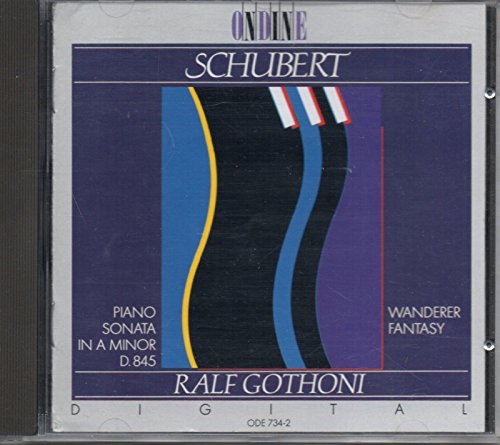 SCHUBERT: PIANO SONATA IN A, W