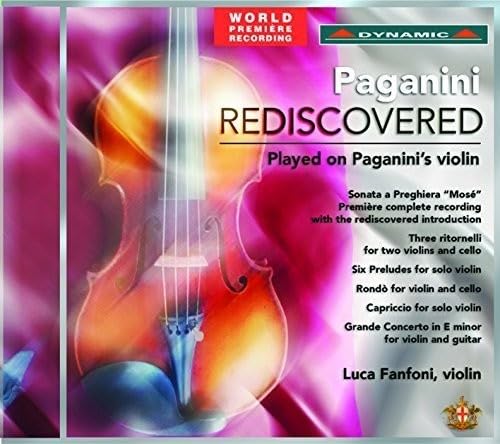 Paganini Rediscovered