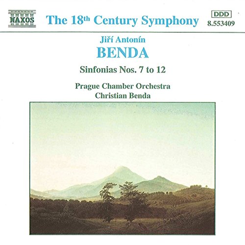 BENDA, J. A.: Sinfonias Nos. 7-12