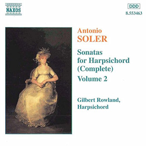 SOLER, A.: Sonatas for Harpsichord, Vol.  2