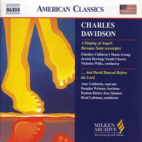 DAVIDSON: Singing of Angels (A) / And David Danced Before th