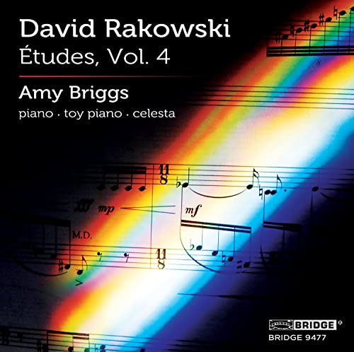 David Rakowski: Études, Vol. 4