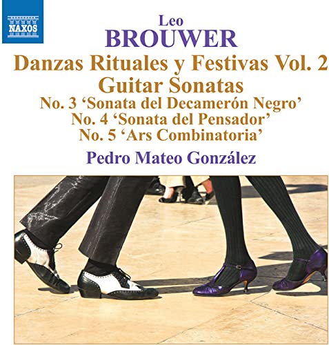Brouwer: Guitar Music, Vol. 5