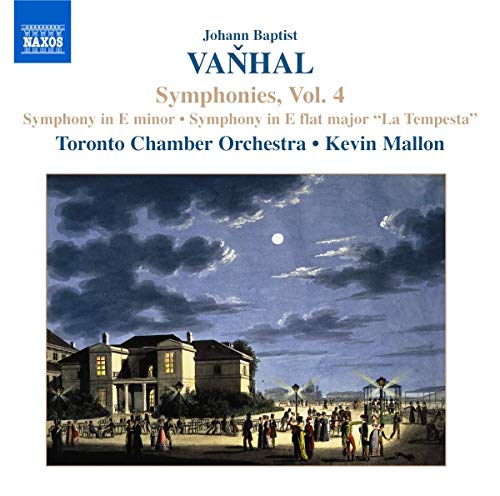 Vanhal: Symphonies, Vol. 4