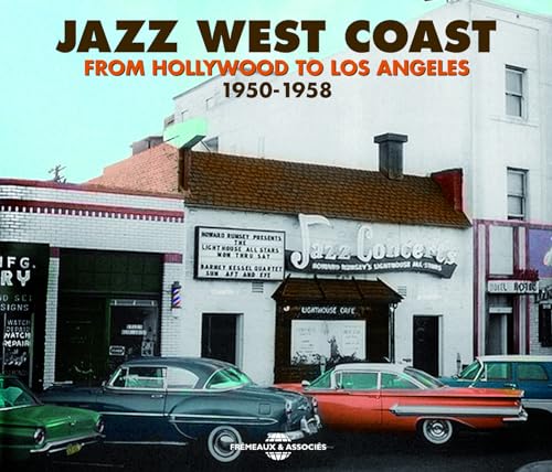 WEST COAST JAZZ 1950-58