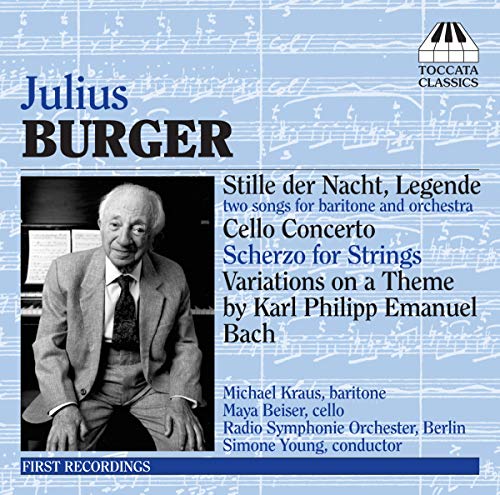 BURGER: ORCHESTRAL MUSIC