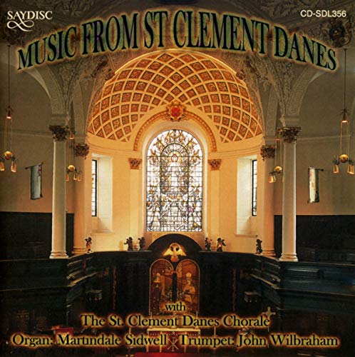 Choral Concert: St. Clement Danes Chorale - SIDWELL, M. / BA