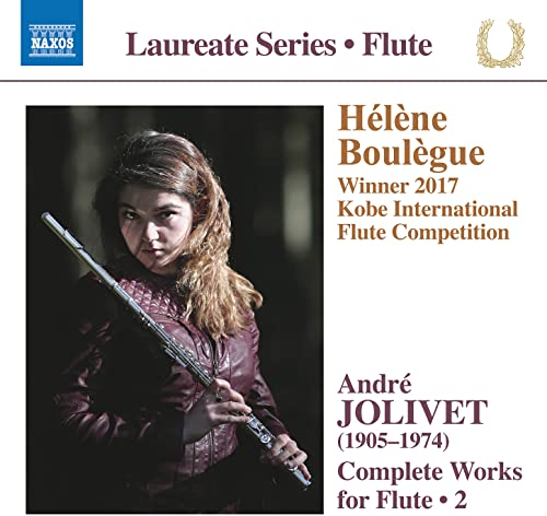 Jolivet: Complete Works for Flute, Vol. 2