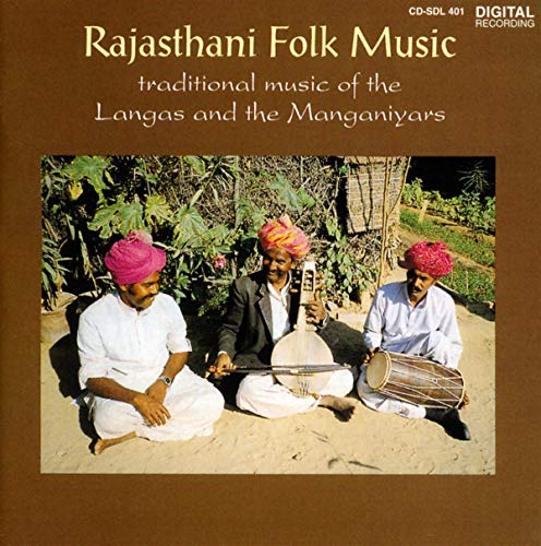 Rajasthani Folk Music - Traditional Music of the Langas and