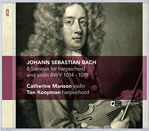 Bach: 6 Sonatas for Harpsichord and Violin BWV 1014-1019