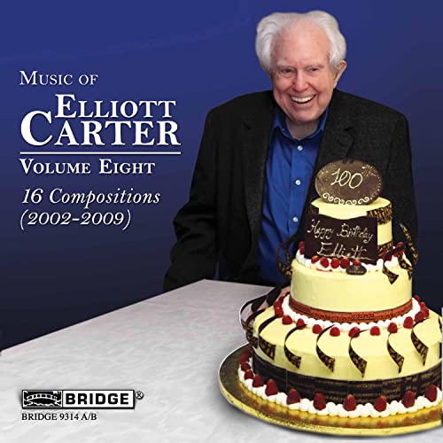 Carter Edition, Vol. 8: 16 Compositions