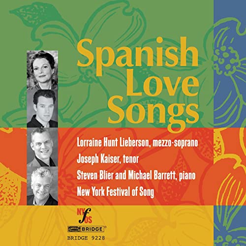 Granados, Lamote De Grignon, Turina, Rodrigo, Montsalvatge &