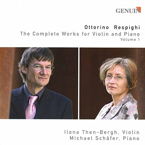 Respighi, O.: Violin Music, Vol. 1