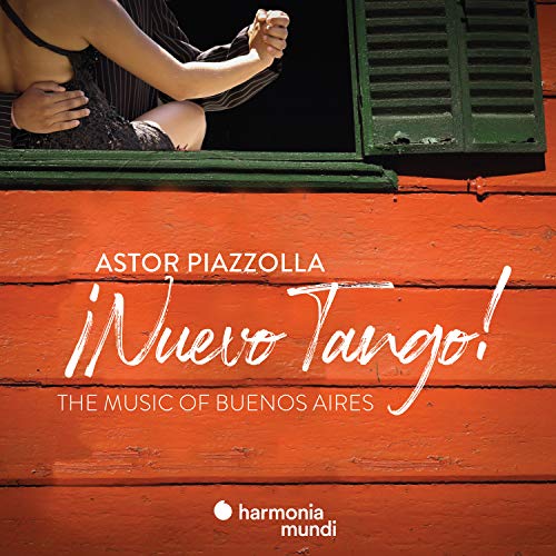 PIAZZOLLA: NUEVO TANGO - MUSIC OF BUENOS AIRES