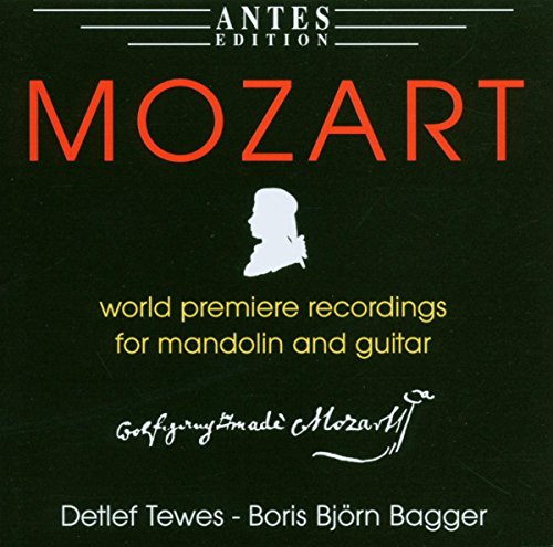 Mozart, W.A.: Mandolin and Guitar Arrangements