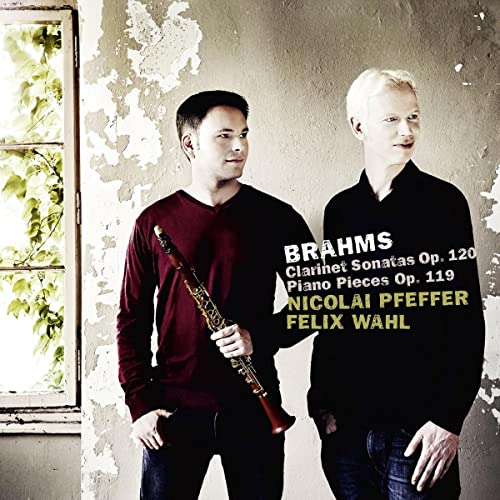 CLARINET SONATAS & PIANO PIECE