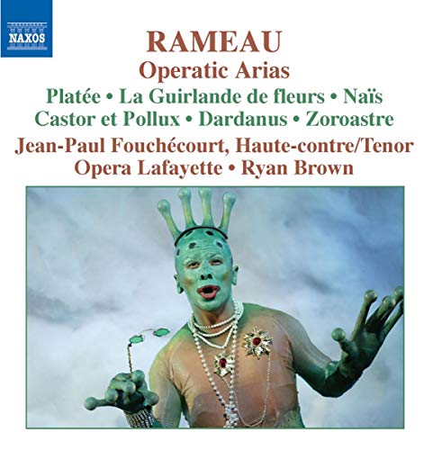 RAMEAU: Operatic Arias for Haute-contre