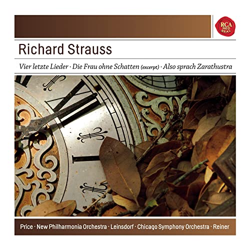 STRAUSS: FOUR LAST SONGS  DIE