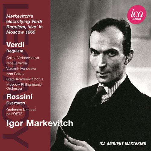 Verdi: Requiem (Live in Moscow 1960)