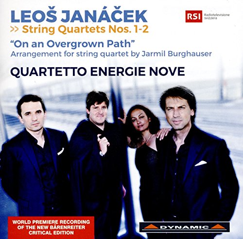 Janácek: String Quartets & On an Overgrown Path, JW VIII/17