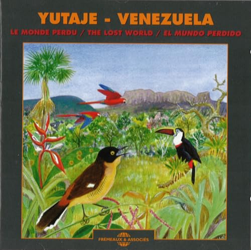 YUTAJE, VENEZUELA: LOST WORLD