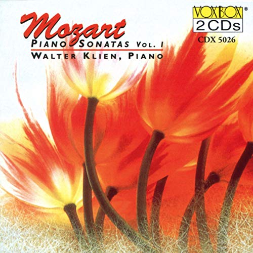 Mozart: Piano Sonatas, Vol. 1