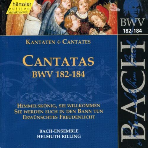 V 55: CANTATAS (BWV 182/183/18