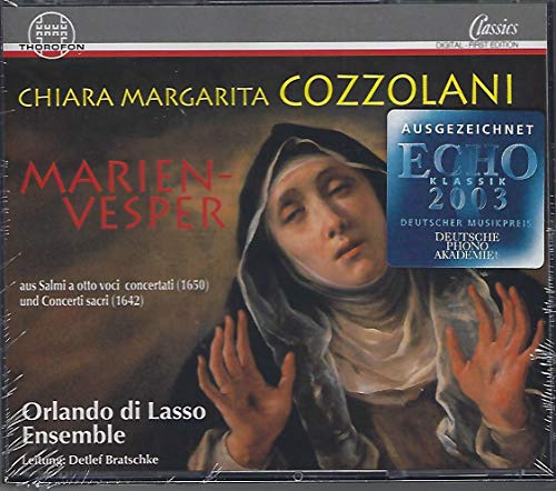 Cozzolani, C.M.: Salmi A Otto … Motetti Et Dialoghi / Concer