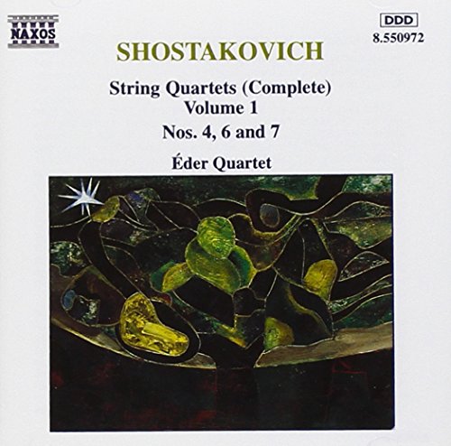 SHOSTAKOVICH: String Quartets Nos. 4, 6 and 7