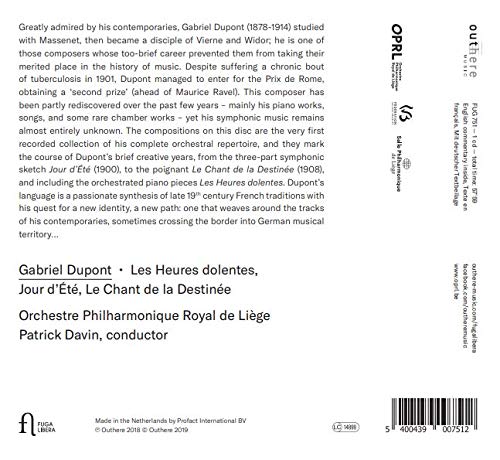 Dupont: Complete Symphonic Works