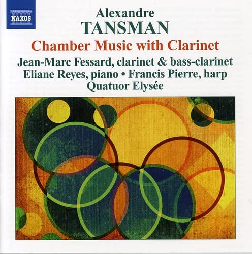TANSMAN: Chamber Music with Clarinet