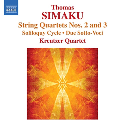 SIMAKU: String Quartets Nos. 2 and 3 / Soliloquy I-III