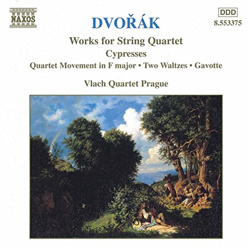 DVORAK, A.: String Quartets, Vol. 5 (Vlach Quartet) - Cypres