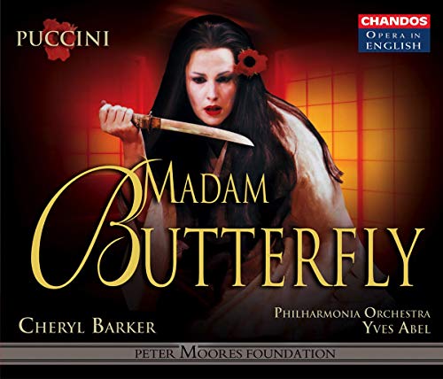 PUCCINI: Madama Butterfly (Madam Butterfly) (Sung in English