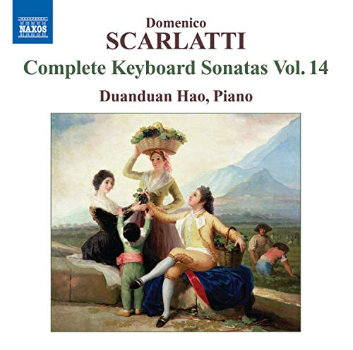 Scarlatti: Keyboard Sonatas, Vol. 14