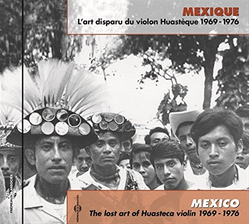 MEXICO: LOST ART HUASTECA VIOL