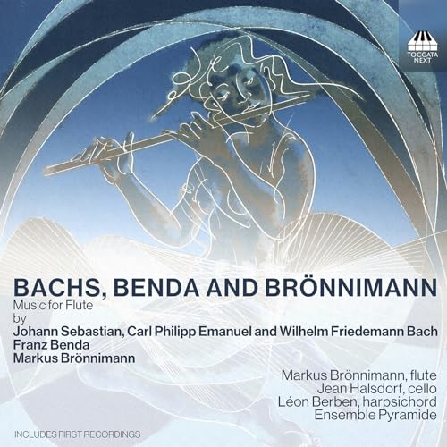 J.S. Bach, C.P.E. Bach, W.F. Bach, Benda & Bronnimann: Music