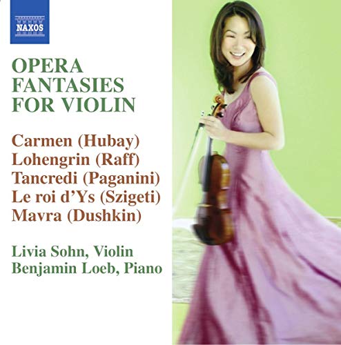 Opera Fantasies for Violin, Vol. 1