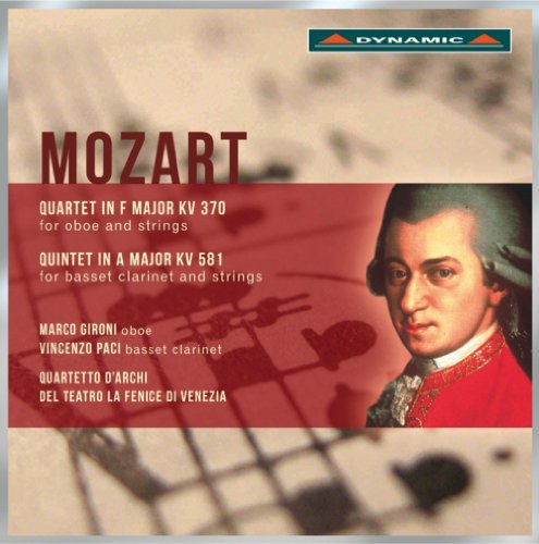 Mozart: Oboe Quartet - Clarinet Quintet