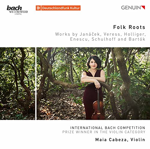 Folk Roots: Works by Janácek, Veress, Holliger, Enescu, Schu