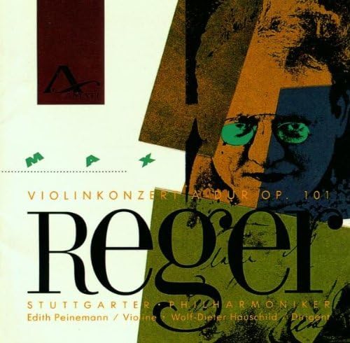 VIOLIN CONCERTO A-DUR,OP.101