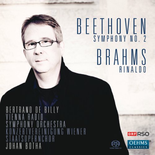 Beethoven: Symphony No. 2 - Brahms: Rinaldo