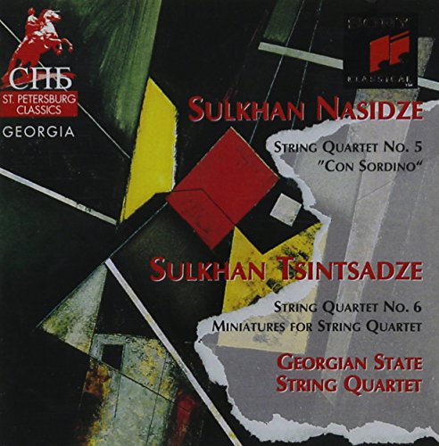 NASIDZE, TSINTSADZE: QUARTETS