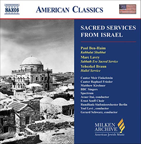 SACRED SERVICES FROM ISRAEL