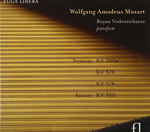 Mozart: Sonatas KV 300h / KV 570 / KV 576 / Adagio KV 540